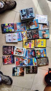 21 DVD's plus boxset