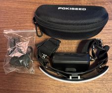 POKISEED Ultra Powerful 1500LM LED Headlamp
