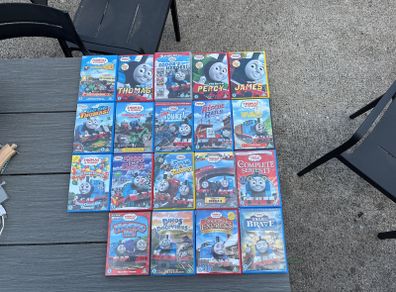 Thomas & Friends - 19 dvds