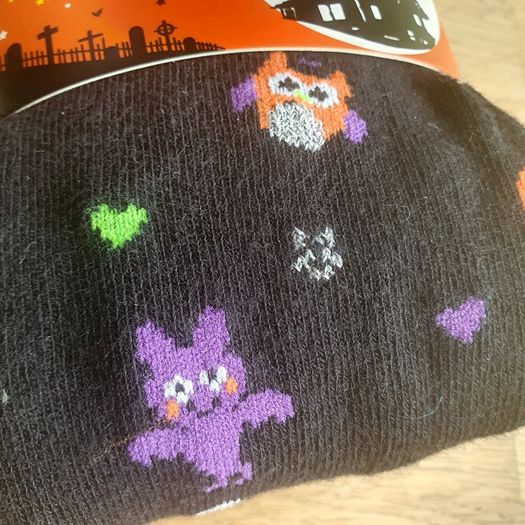 Halloween New with Tags Great 3 Themed Girls Tights Age 7 to 8 Yrs