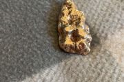 Gold Nugget Pendant  9 Crt
