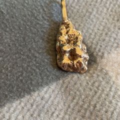 Gold Nugget Pendant  9 Crt