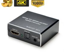 HDMI-Compatible Audio Extractor Stereo Audio Converter 3.5mm 4k X 2k Audio Splitter Adapter For PS4 TV DVD Home Theater