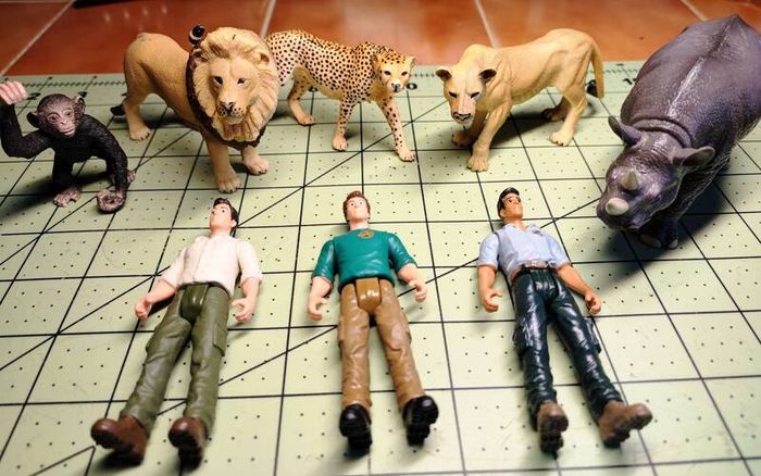 Schleich and Papo animal figurines