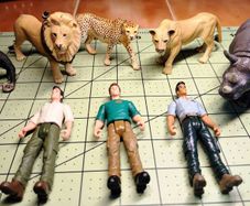 Schleich and Papo animal figurines