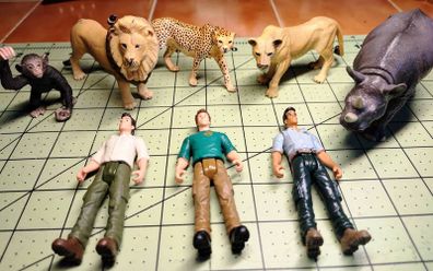 Schleich and Papo animal figurines