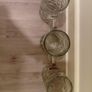 Original Bavarian Erdinger Weissbrau 1litre Beer Glasses Image 7