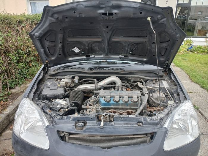 Ep Civic 1.6 For Parts Or Project
