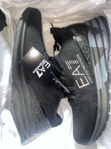 Emporio armani crusher trainers shoes size 44 brand new