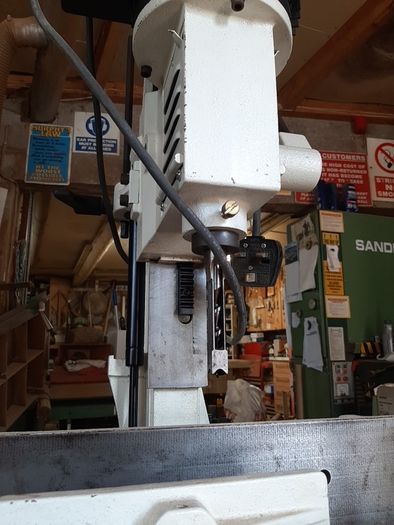 Jet Mortise Machine