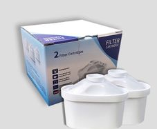 Universal Water Cartridge Refill (2 Pack)
