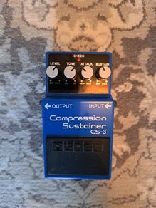 Boss CS-3 Compression/Sustainer