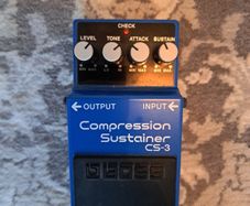 Boss CS-3 Compression/Sustainer