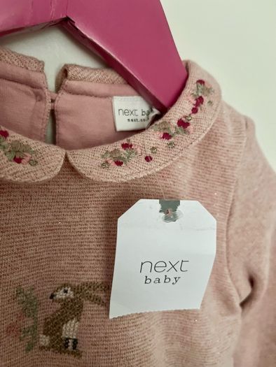 Next baby dress 6-9m
