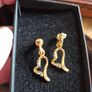 Heart Shaped Earrings Image 2