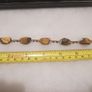 tiger eye bracelet,,good condition,buyer collects or pays postage, thank you, take as is,see pictures for condition Image 2