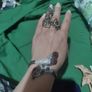 Turkish bracelet and ring set Image 5