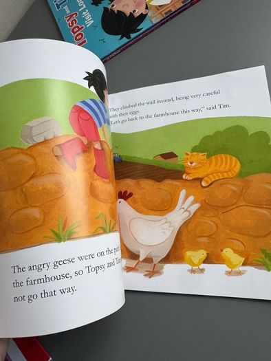 Topsy & Tim Kids books