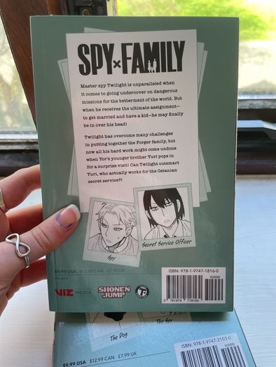 Spy X Family Manga (1-4)