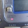 AIWA Compact Disc Stereo Radio Cassette Recorder, Model CSD-TD34K, Only Radio works, also portable, i.e. Takes Battery Image 10