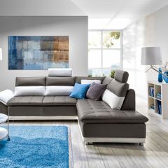 VANILLA sofa bed 275x215cm - Many colour and fabric options
