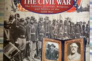 book The illustrated history of the Civil War the soldiers, generals, weapons and the battles of the Civil War
