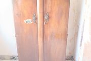 Vintage 2 Door Wooden Wardrobe