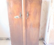 Vintage 2 Door Wooden Wardrobe