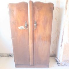 Vintage 2 Door Wooden Wardrobe