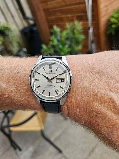 Watch Seiko 5 Sportsmatic Deluxe. 1965.