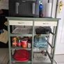 Kitchen trolley storage Image 2