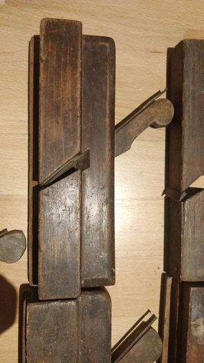 Vintage Antique Moulding Planes (5)