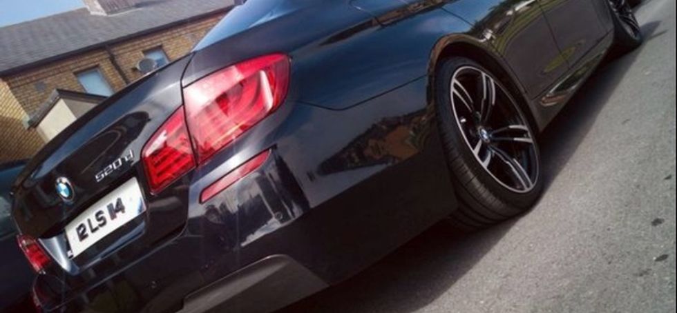 2012 BMW 5 series F10