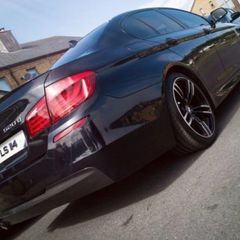 2012 BMW 5 series F10