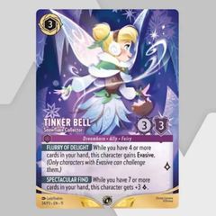 Lorcana holo promo card