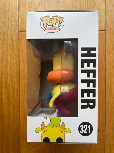Nickelodeon Funko Pop! Roco's Modern Life. Heffer #321.