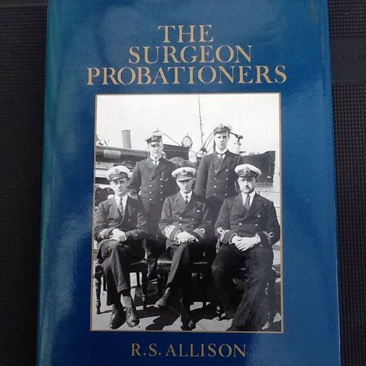 The Surgeon Probationers. Hard Back