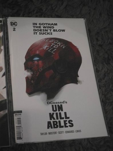 DCeased Unkillables #1-2 with Mattina & Putri Variants | DC Comics