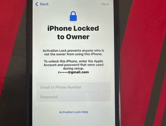 iCloud unlock