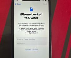 iCloud unlock