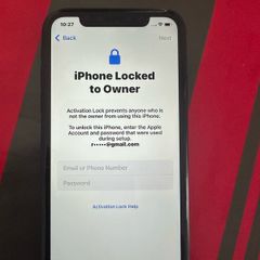 iCloud unlock