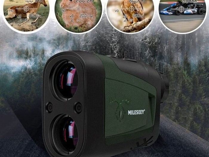 Mileseey Hunting Rangefinder, 900 Yards, Rain Mode