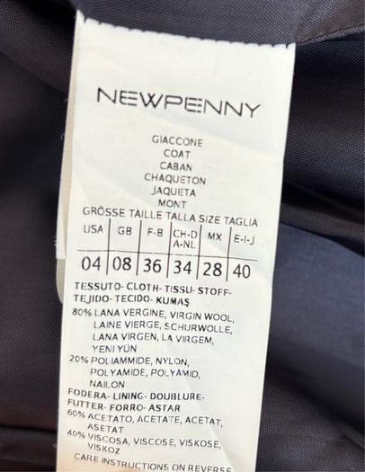 Pennyblack woollen coat