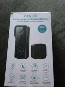 XTU J7 Doorbell camera