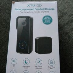 XTU J7 Doorbell camera