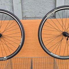 Road bike 700c wheelset