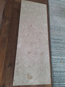 Marble hearth