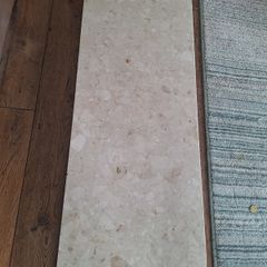 Marble hearth