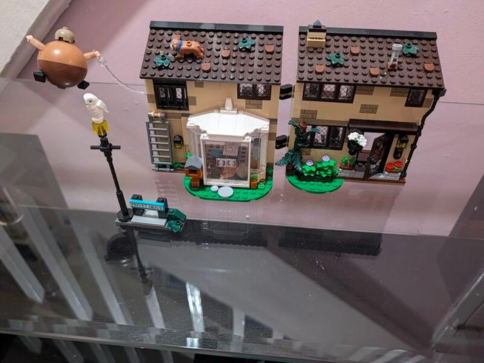 Lego Privet Drive: Aunt Marge's Visit