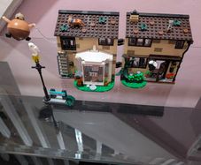 Lego Privet Drive: Aunt Marge's Visit
